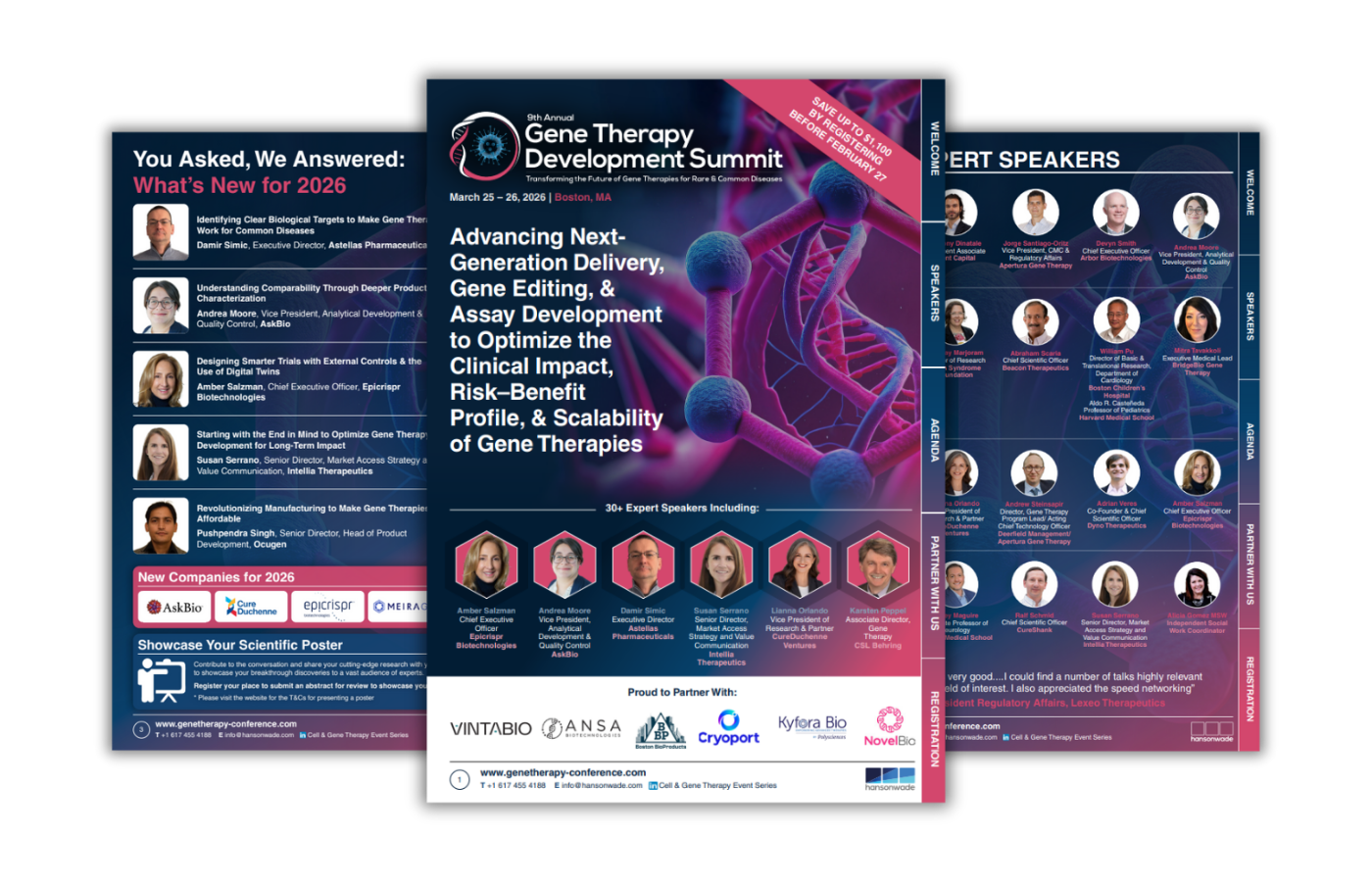 9th Gene Therapy Development Summit 2026 Brochure Thumbnail