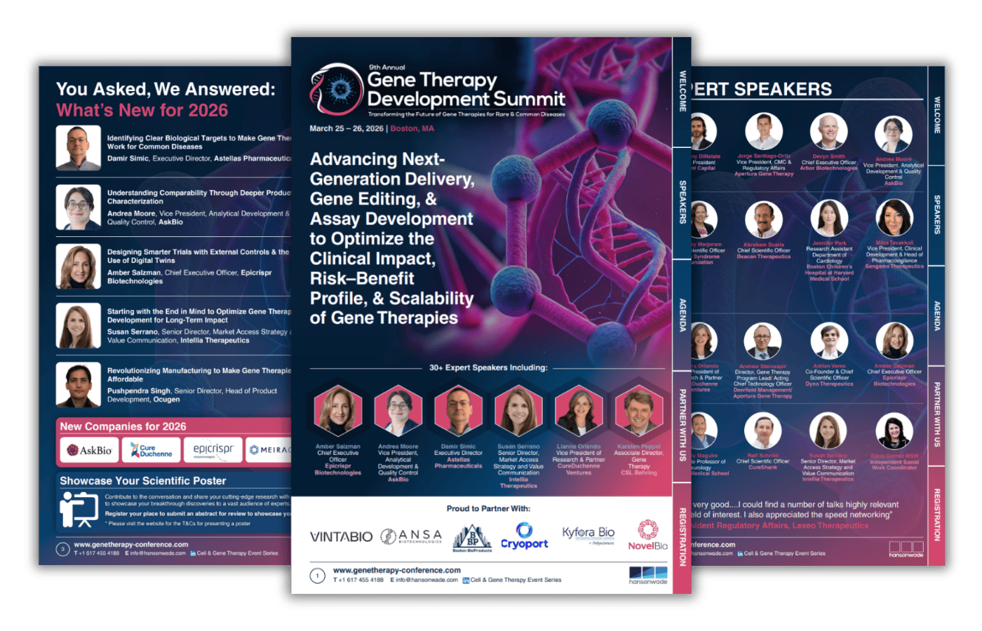 9th Gene Therapy Development Summit 2026 Brochure Thumbnail