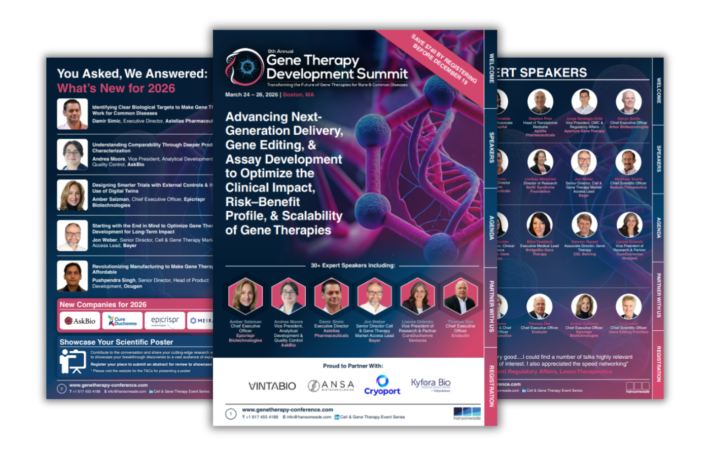 9th Gene Therapy Development Summit 2026 Brochure Thumbnail