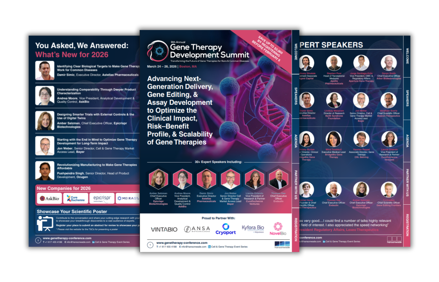 9th Gene Therapy Development Summit 2026 Brochure Thumbnail