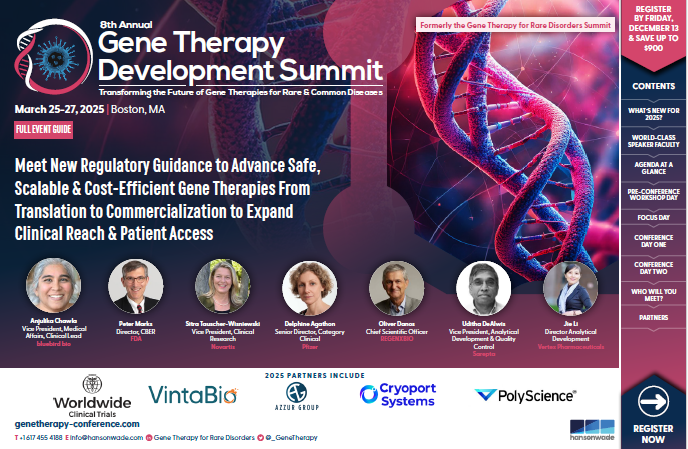 8th Gene Therapy Brochure Image 1