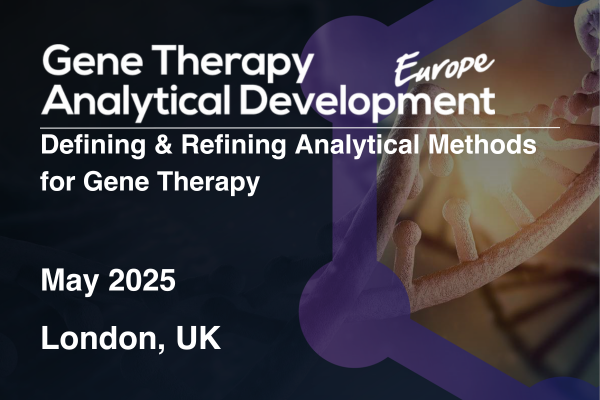 Gene Therapy Analytical Development Summit Europe