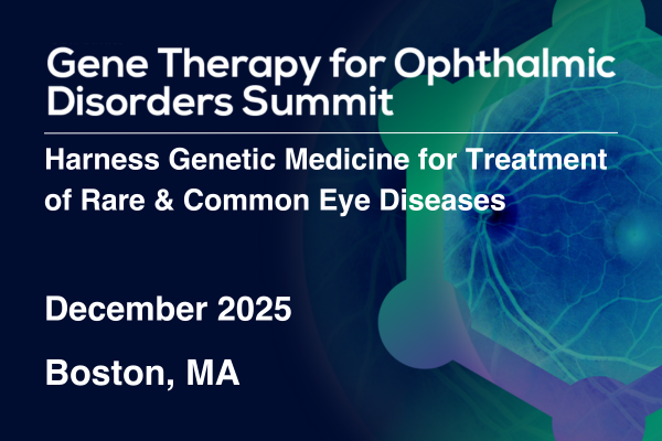 Gene Therapy for Opthalmic Disorders Summit