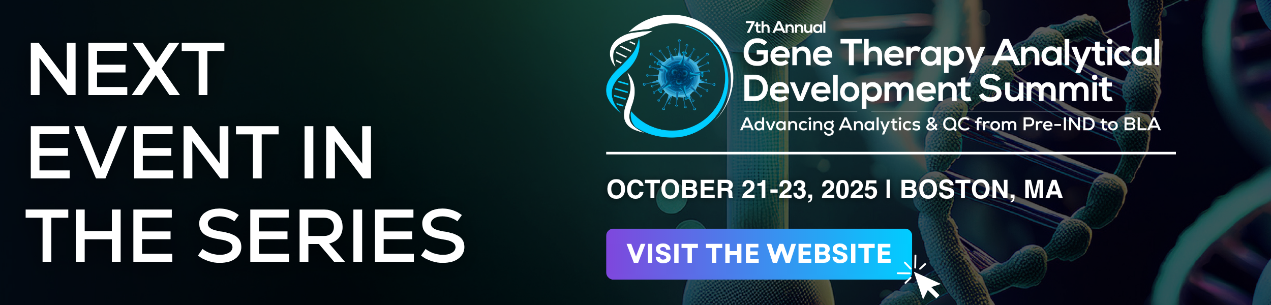 7th Gene Therapy Analytical Development Summit 2025